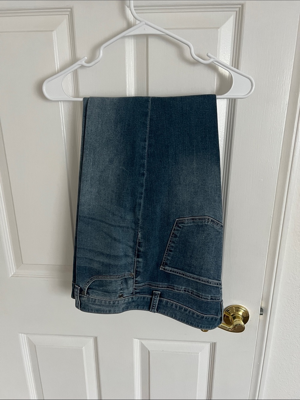 Talbot Boyfriend Cut Classic Women's Dark Blue Denim Jeans